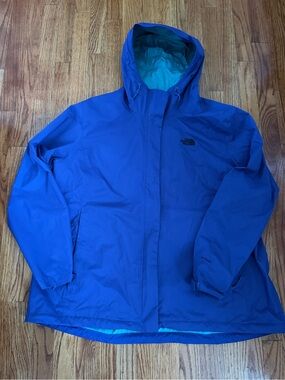 THE NORTH FACE Women’s Venture 2 Rain Jacket NWOT Purple 3XL XXXL